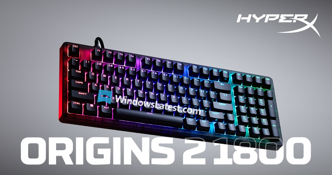 HyperX Origins 2 1800 gaming keyboard for CES 2026