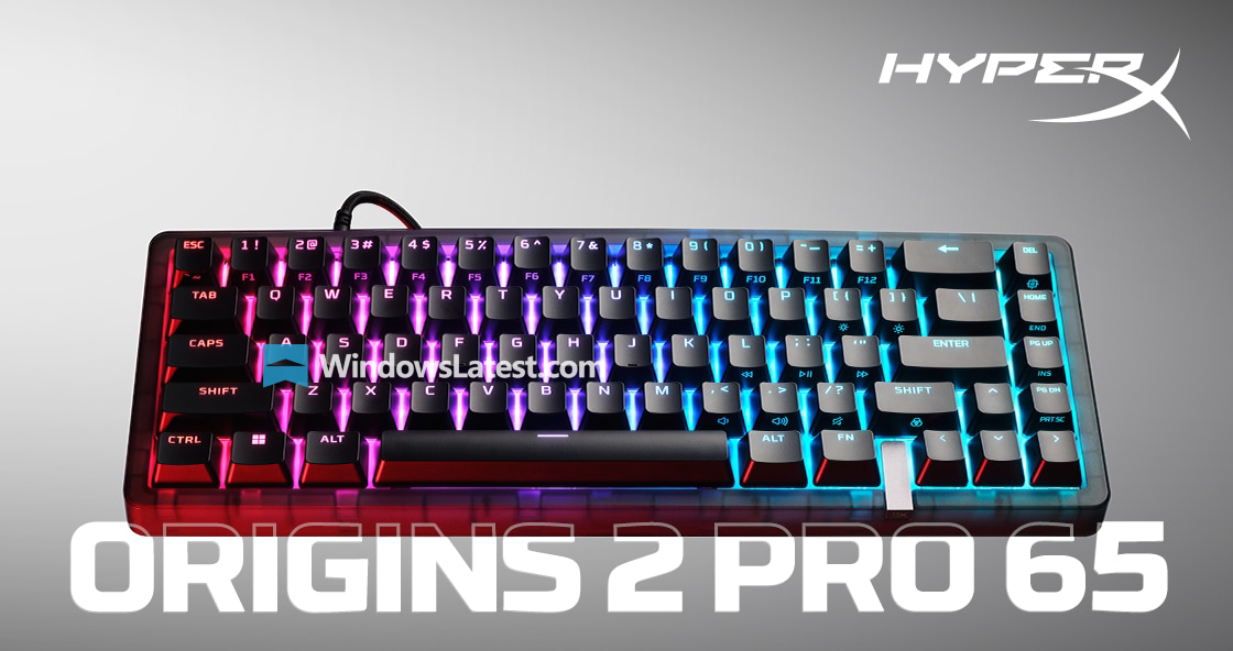 HyperX Origins 2 pro 65 gaming keyboard for CES 2026