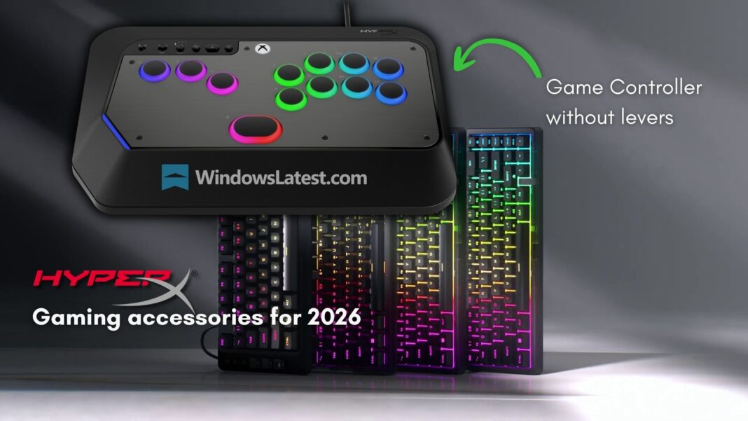 Exclusive: HP prepares HyperX arcade controller for Xbox and new gaming ...
