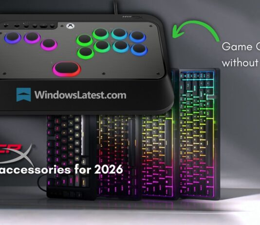 HyperX gaming accessories for CES 2026