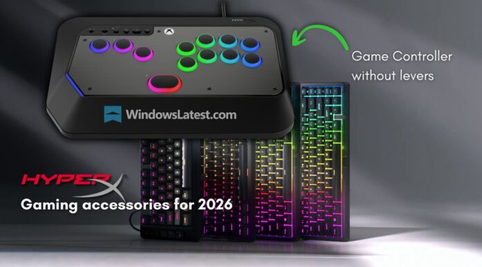 HyperX gaming accessories for CES 2026