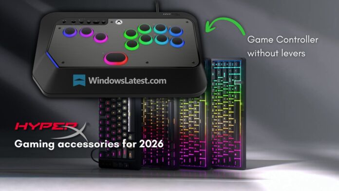 HyperX gaming accessories for CES 2026
