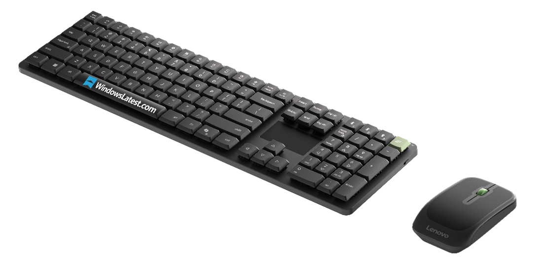 Lenovo Self-Charging Kit Concept for CES 2026