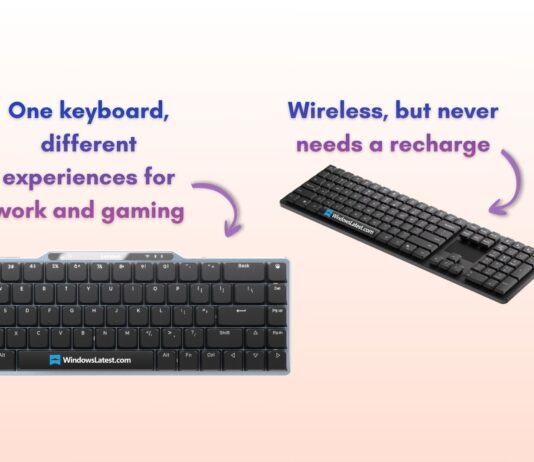 Lenovo Keyboards for CES 2026