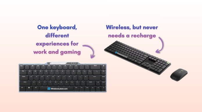 Lenovo Keyboards for CES 2026