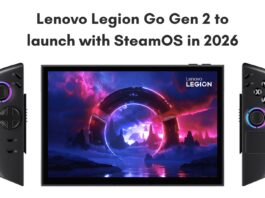 Lenovo Legion Go Gen 2 will launch with SteamOS in 2026 Lenovo Legion Go Gen 2 will launch with SteamOS in 2026