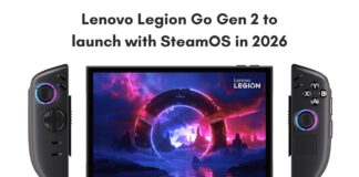 Lenovo Legion Go Gen 2 will launch with SteamOS in 2026