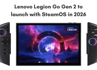 Exclusive: Lenovo Legion Go 2 gets SteamOS with Ryzen Z2 Extreme for those who hate Windows 11 Lenovo Legion Go Gen 2 will launch with SteamOS in 2026