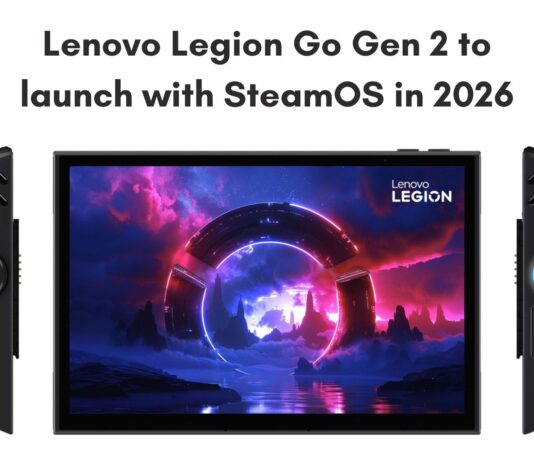 Exclusive: Lenovo Legion Go 2 gets SteamOS with Ryzen Z2 Extreme for those who hate Windows 11 Lenovo Legion Go Gen 2 will launch with SteamOS in 2026