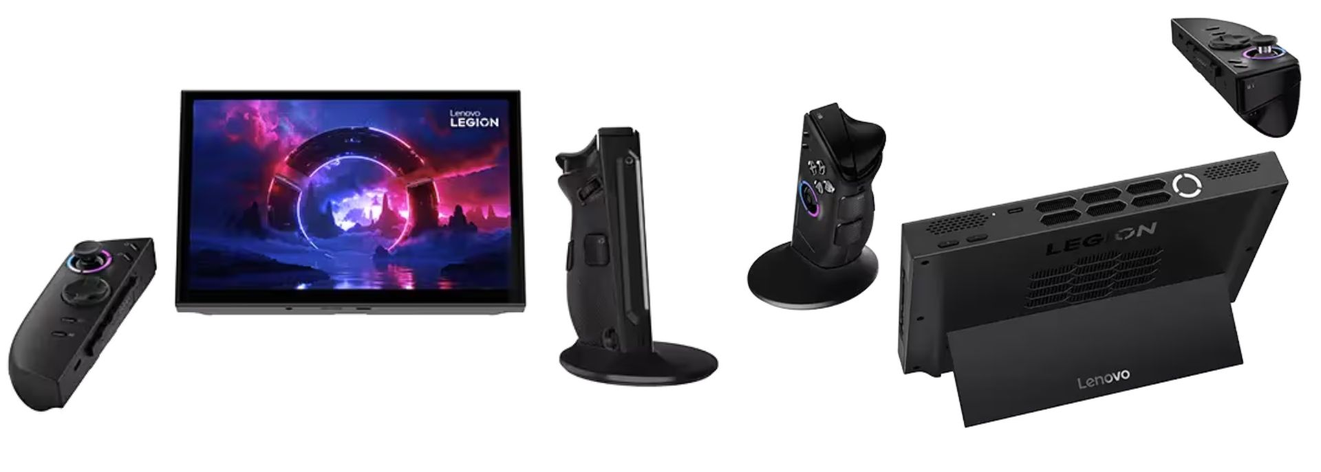 Lenovo Legion Go Gen 2 with the detachable TrueStrike controllers