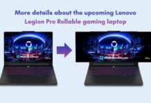 Exclusive: Lenovo Legion Pro Rollable uses a 16-to-24 inch rollable OLED, RTX 5090, Core Ultra, and AI gaming feature with Windows 11 Lenovo Legion Pro Rollable will come with a 16 inch display that expands to 24 inches