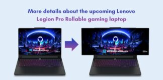 Lenovo Legion Pro Rollable will come with a 16 inch display that expands to 24 inches