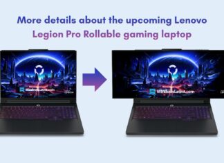Exclusive: Lenovo Legion Pro Rollable uses a 16-to-24 inch rollable OLED, RTX 5090, Core Ultra, and AI gaming feature with Windows 11 Lenovo Legion Pro Rollable will come with a 16 inch display that expands to 24 inches