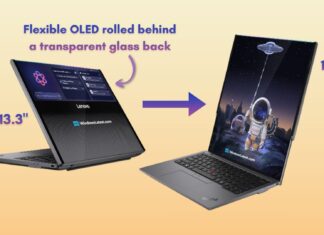 Exclusive: Lenovo ThinkPad Rollable XD is the closest thing to a sci-fi laptop we’ve seen. Sorry, MacBook. Lenovo ThinkPad Rollable XD Concept that expands from a 13.3-inch display to a 16 inch screen
