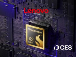 Lenovo laptops with Snapdragon X2 Series chips will launch at CES 2026