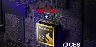 Lenovo laptops with Snapdragon X2 Series chips will launch at CES 2026
