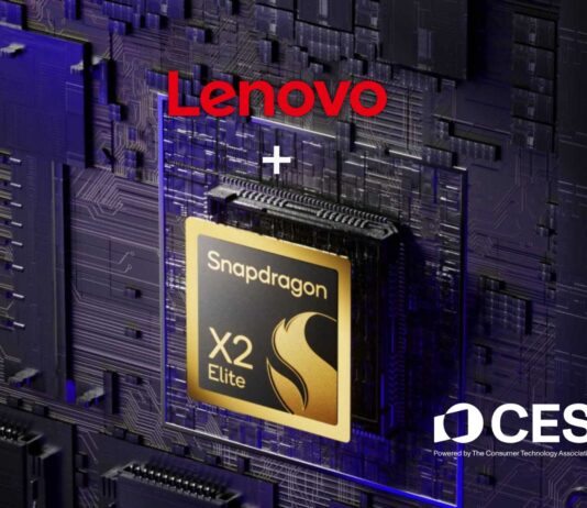 Lenovo laptops with Snapdragon X2 Series chips will launch at CES 2026