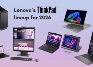 Lenovo's ThinkPad Lineup for CES 2026