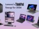 Lenovo's ThinkPad Lineup for CES 2026