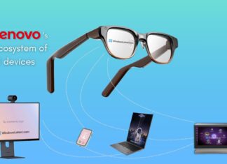 Lenovo's ecosystem of AI devices for CES 2026