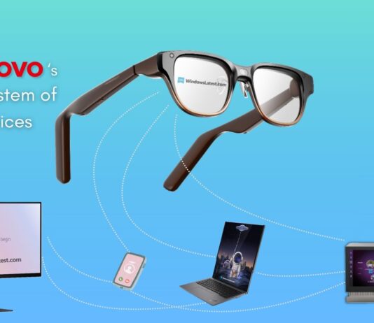 Exclusive: Lenovo Smart Glasses connect to PCs and phones, may challenge Apple and Meta Lenovo's ecosystem of AI devices for CES 2026