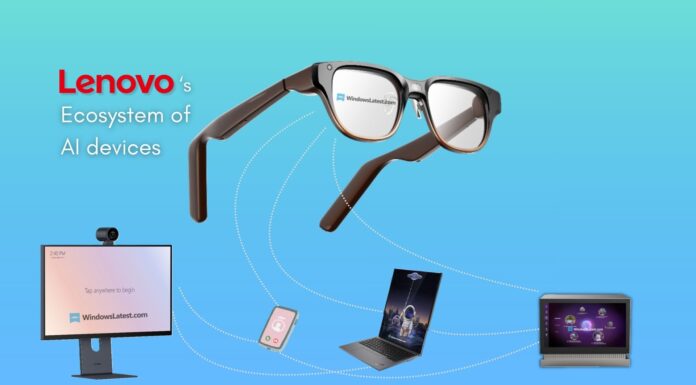 Exclusive: Lenovo Smart Glasses connect to PCs and phones, may challenge Apple and Meta Lenovo's ecosystem of AI devices for CES 2026