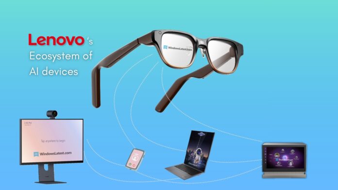 Lenovo's ecosystem of AI devices for CES 2026