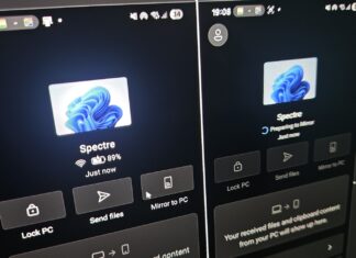 You can now lock Windows 11 from Android remotely, send files to PC, share clipboard, mirror screen, and more Link to Windows for Android