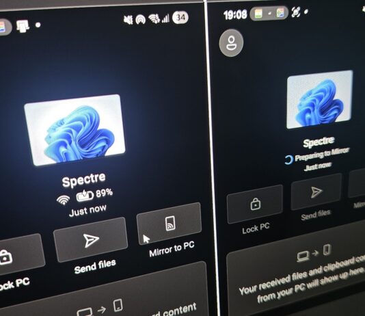 You can now lock Windows 11 from Android remotely, send files to PC, share clipboard, mirror screen, and more Link to Windows for Android