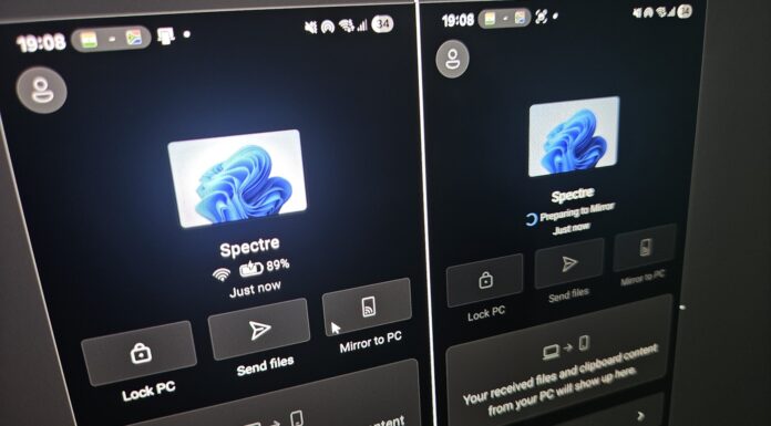 You can now lock Windows 11 from Android remotely, send files to PC, share clipboard, mirror screen, and more Link to Windows for Android