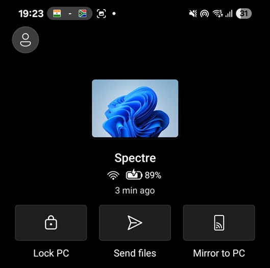 Link to Windows on Android