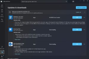 Microsoft is finally doing something about messy app updates on Windows 11