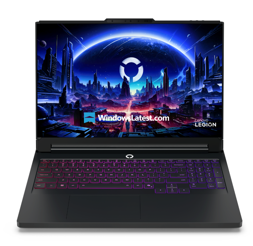 Lenovo Legion Pro Rollable with default 16" mode