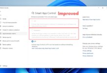 Microsoft confirms you can soon disable Smart App Control without reinstalling Windows 11 Smart App Control finally lets you turn it off without resetting the OS
