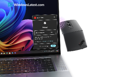 ThinkPad Bluetooth Presenter Mouse