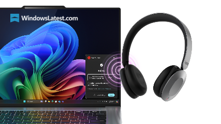 ThinkPad Dual-Mode Wireless ANC Foldable Headset 8550 for CES 2026