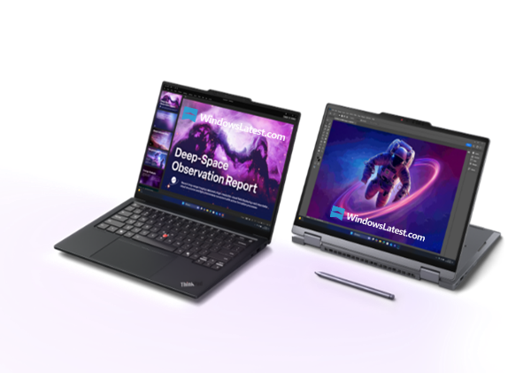 ThinkPad X1 Carbon Gen 14 and ThinkPad X1 2-in-1 Gen 11 Aura Editions for CES 2026