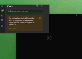 WhatsApp is logging more Windows 11 users out to push its new slow web-wrapper app WhatsApp issues fresh warning to users that they will be logged out of the app after a new update starting December 9