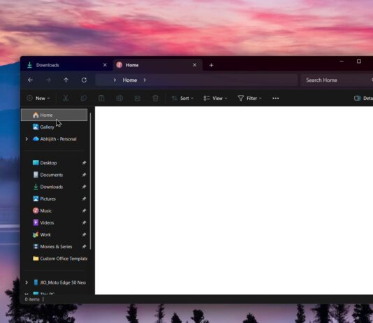 White Screen flash in File Explorer while using it in dark mode after Windows 11 KB5070311 Optional Update
