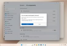 Microsoft says AI in Windows 11 will empower people “securely,” but it also warns of malware risk at the same time