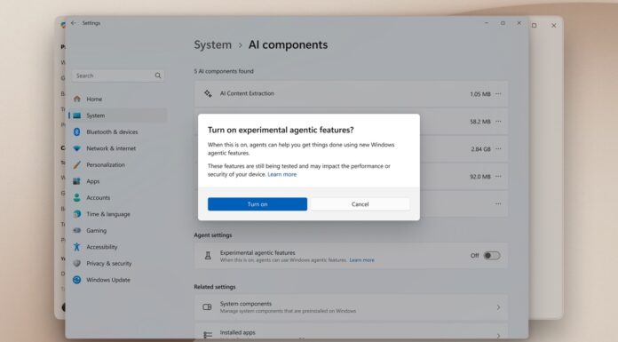 Microsoft says AI in Windows 11 will empower people “securely,” but it also warns of malware risk at the same time