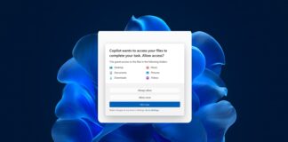 Windows 11 AI ask consent to access personal files