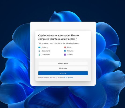 Windows 11 AI ask consent to access personal files