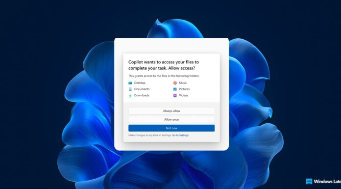 Microsoft confirms Windows 11 will ask for consent before AI agents can access your personal files, after outrage Windows 11 AI ask consent to access personal files