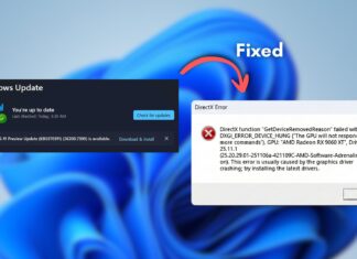 Windows 11 KB5070311 Update fixed AMG GPU issue in some PCs
