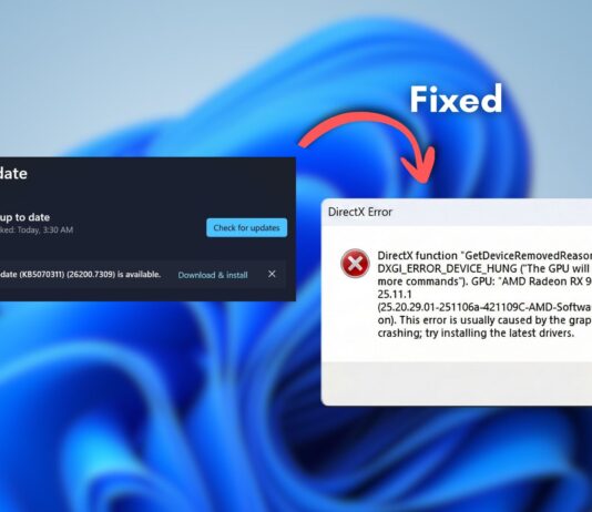 Windows 11’s last update of 2025 quietly fixes AMD GPU hangs, haunting Battlefield 6, Call of Duty Black Ops 7, ARC Raiders Windows 11 KB5070311 Update fixed AMG GPU issue in some PCs