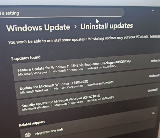 Windows 11 KB5072033 issues: Microsoft confirms a bug affecting WSL and more