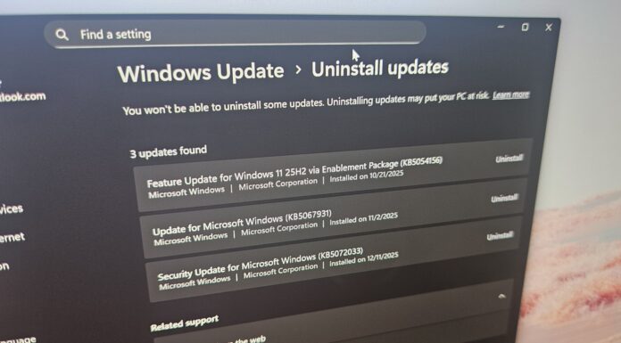 Windows 11 KB5072033 issues: Microsoft confirms a bug affecting WSL and more