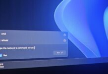 Windows 11 Modern Run dialog