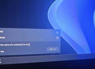 Windows 11 Modern Run dialog